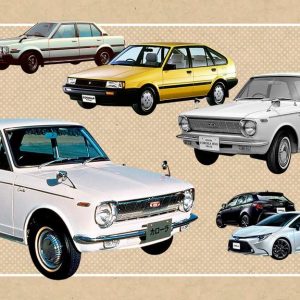 Toyota Corolla 50 million