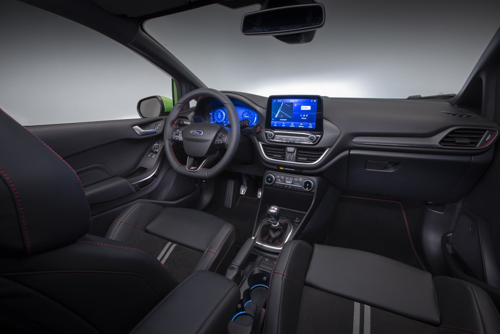 2022 Ford Fiesta interior