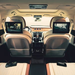 Bentley Rear Entertainment