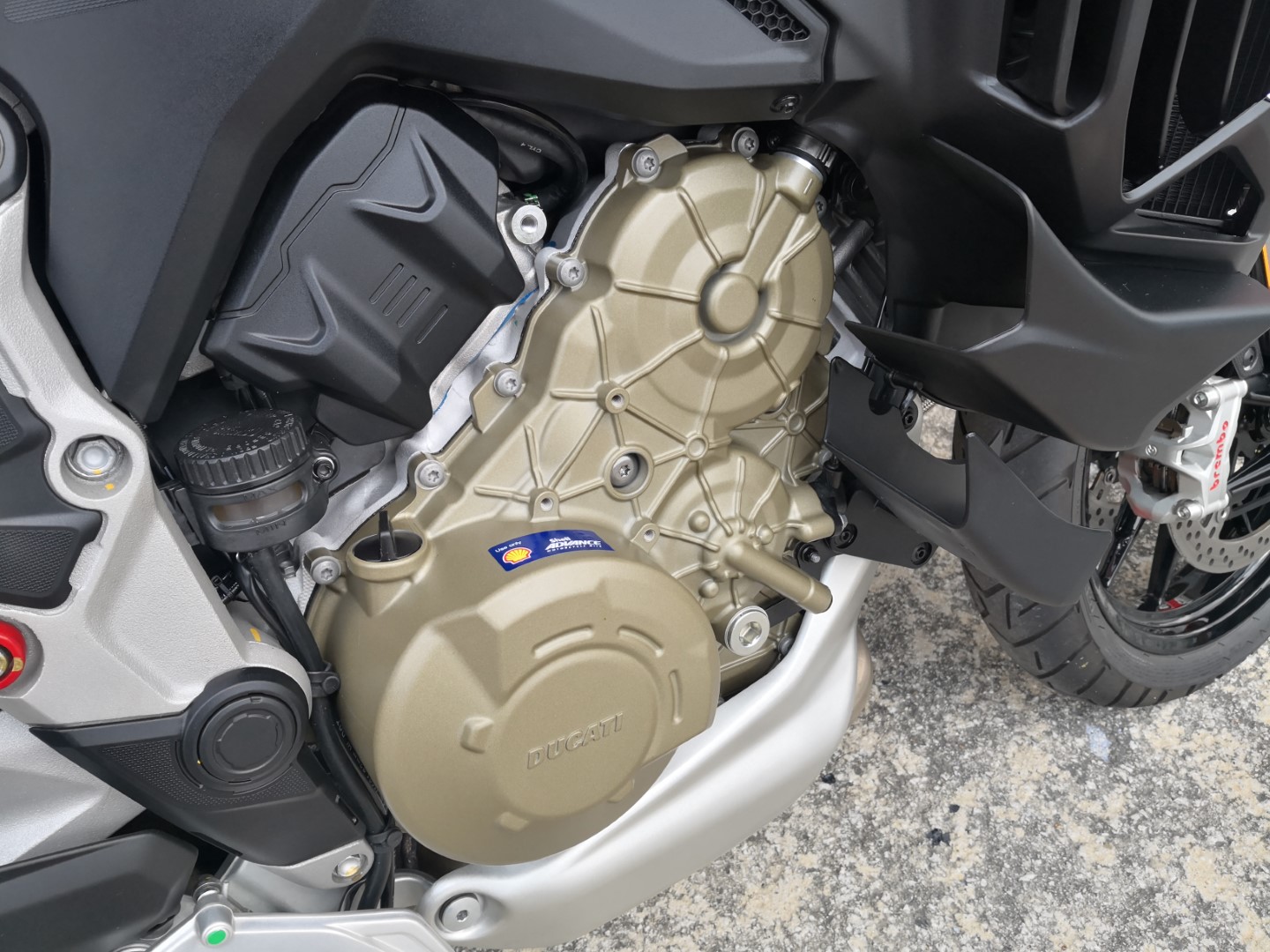 Ducati Multistrada V4S engine