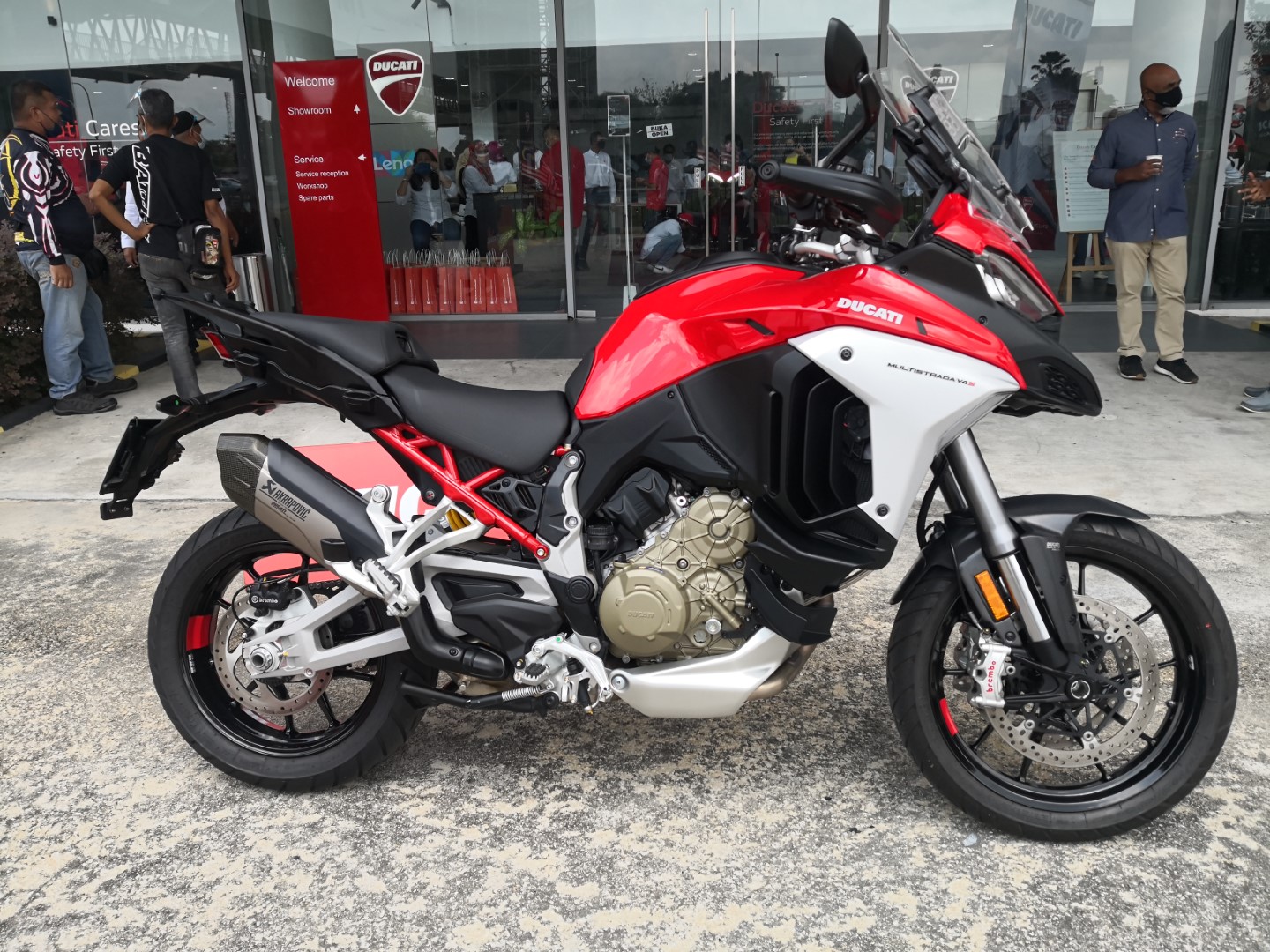 Ducati Multistrada V4S