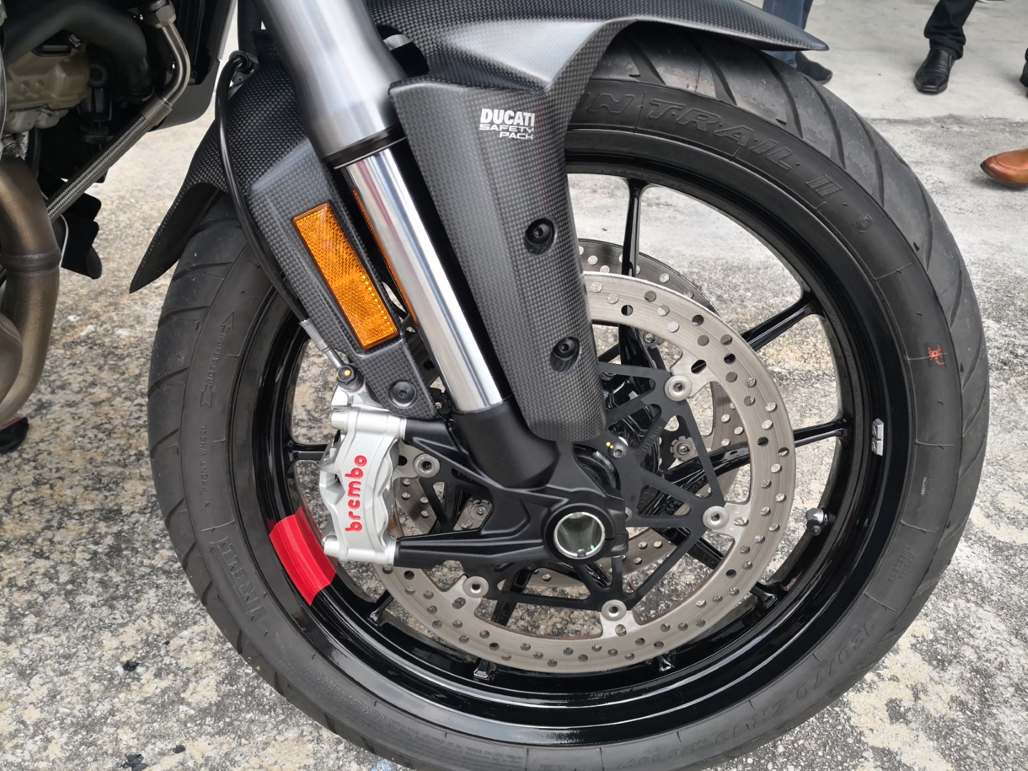 Ducati Multistrada V4S wheels