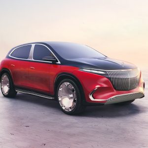 Mercedes-Maybach Concept EQS is the Ultimate Future Baller Car