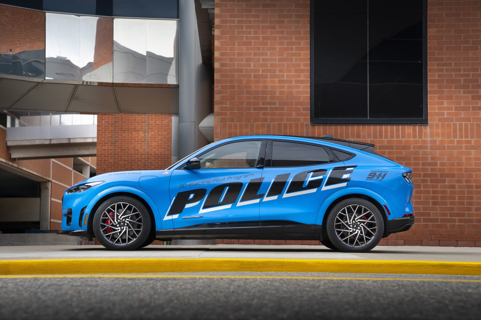 Mustang Mach-E Police