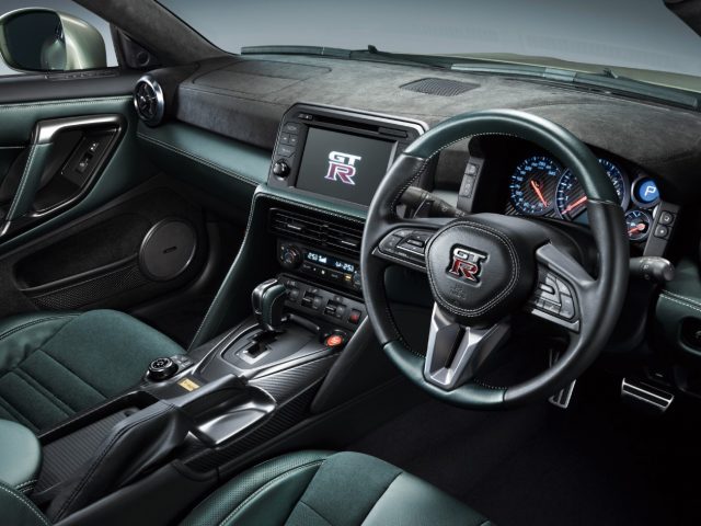 Nissan GTR T-Spec
