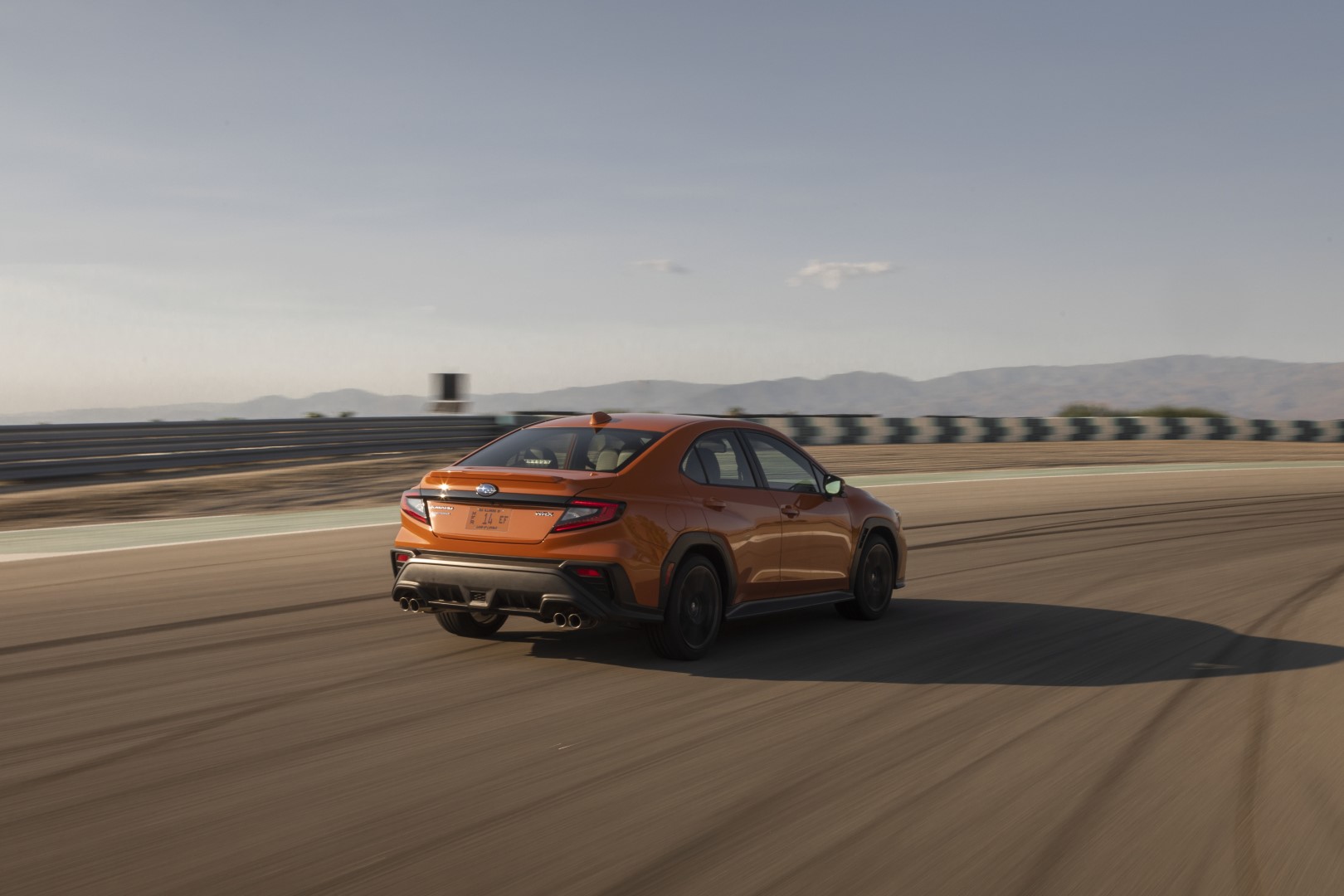 Subaru WRX rear