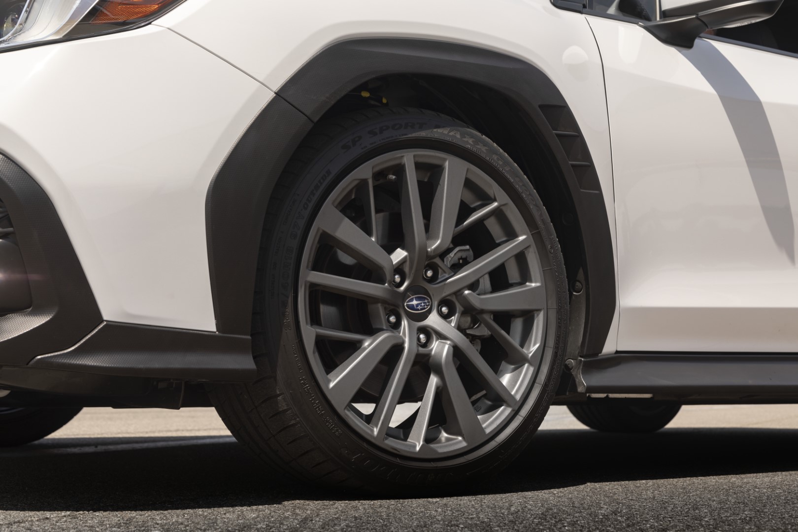 Subaru WRX rims