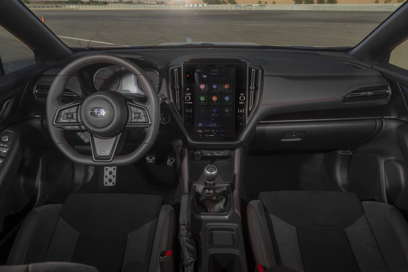 Subaru WRX interior