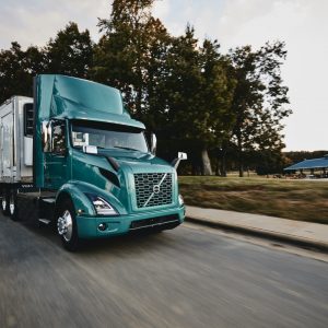 Volvo VNR electric