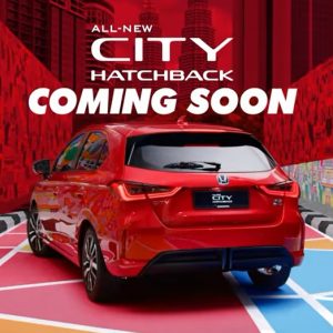 Honda City Hatchback MY