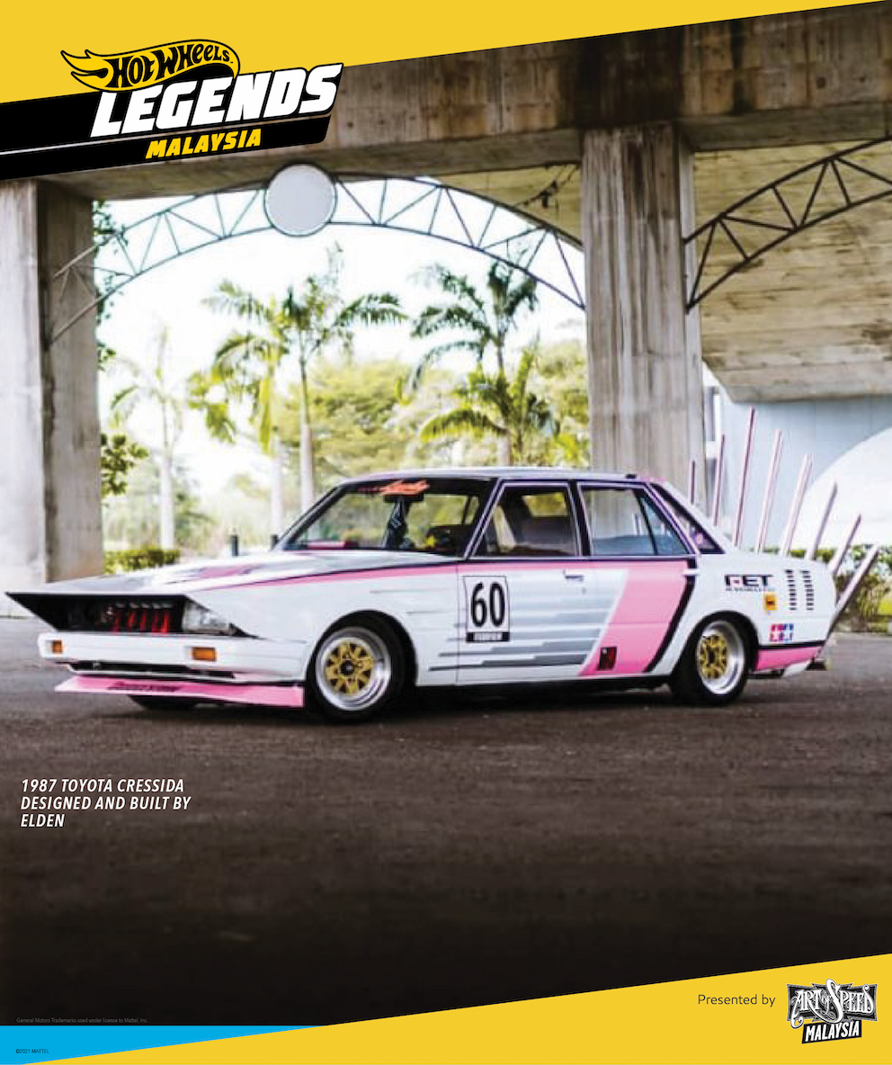 Hot Wheels Legends Tour