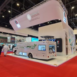 Fuso eCanter Dubai