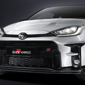 GR Yaris Front Spoiler