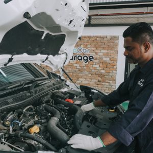 GoCar Garage Engine Service