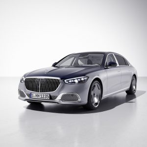 Mercedes-Maybach Edition 100