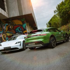 Porsche Taycan Cross Turismo