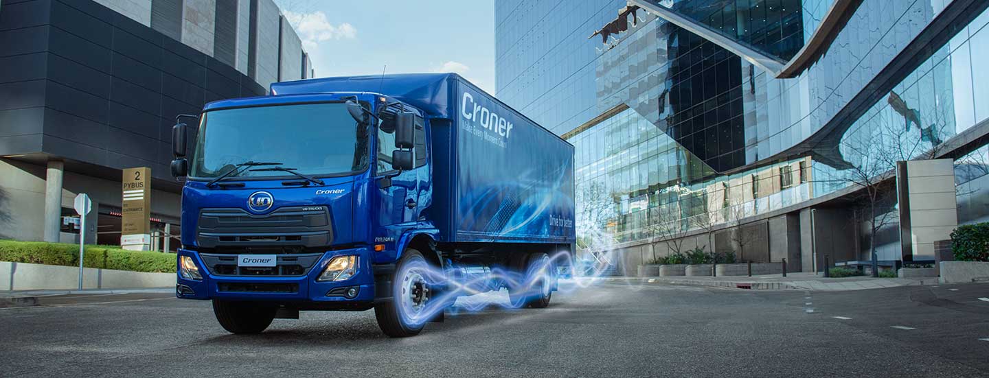 UD Trucks Croner Euro 5