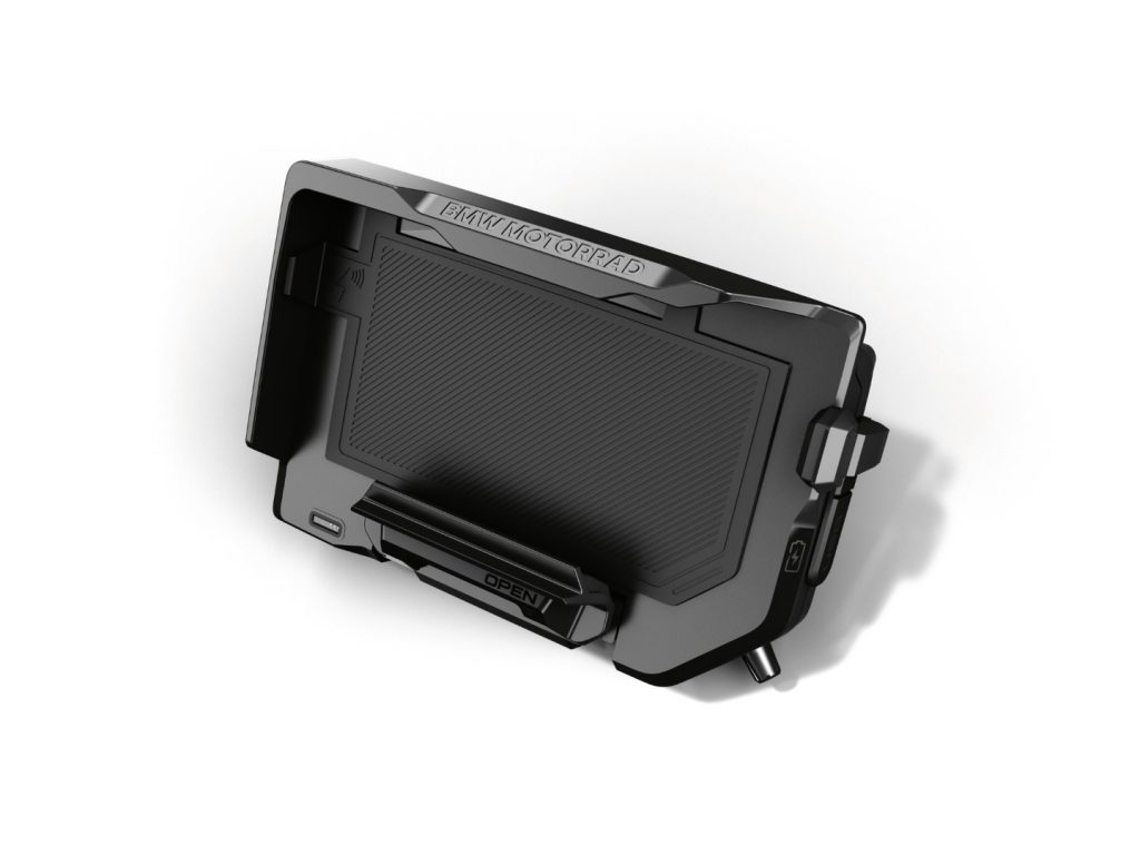 Bmw connected ride cradle