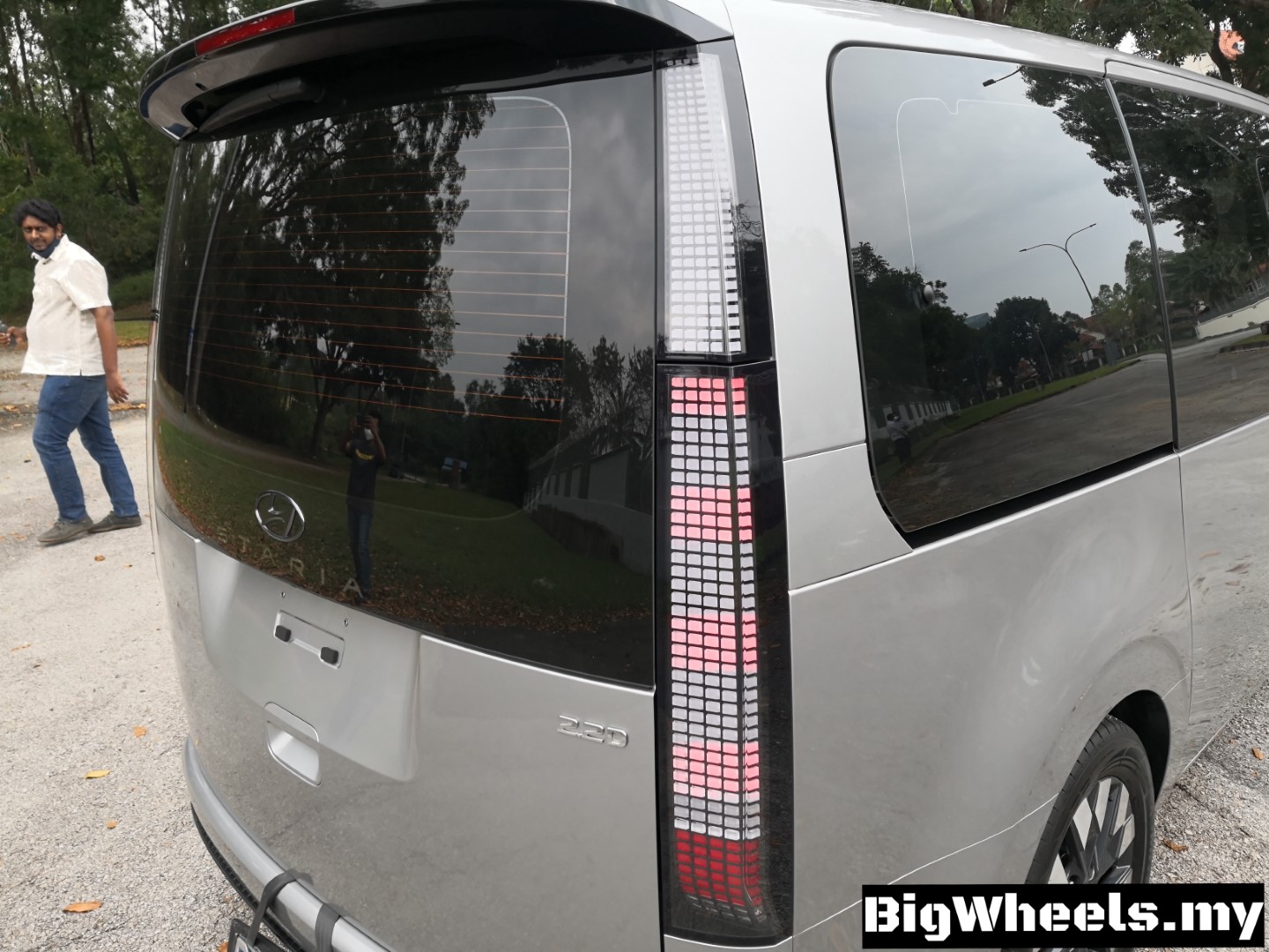 Hyundai Staria taillight