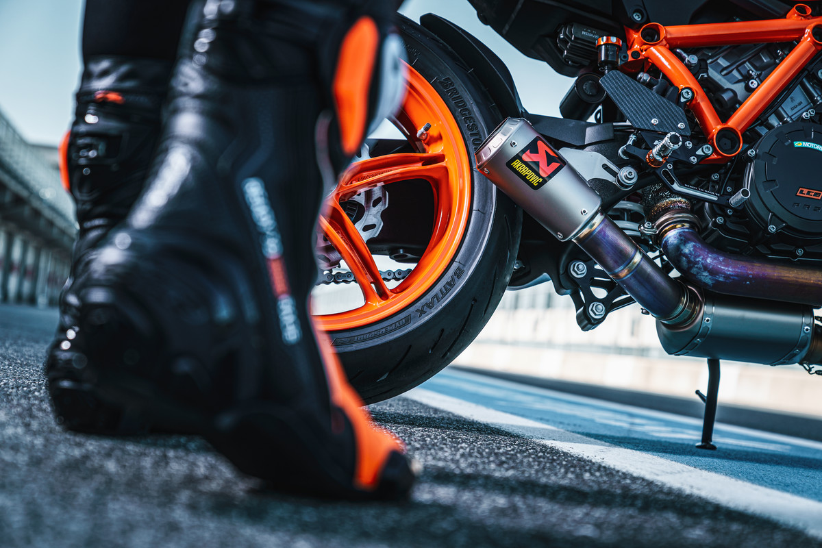 KTM 1290 Super Duke R Evo