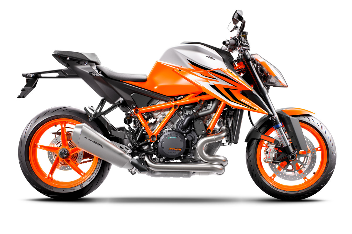 KTM 1290 Super Duke R Evo