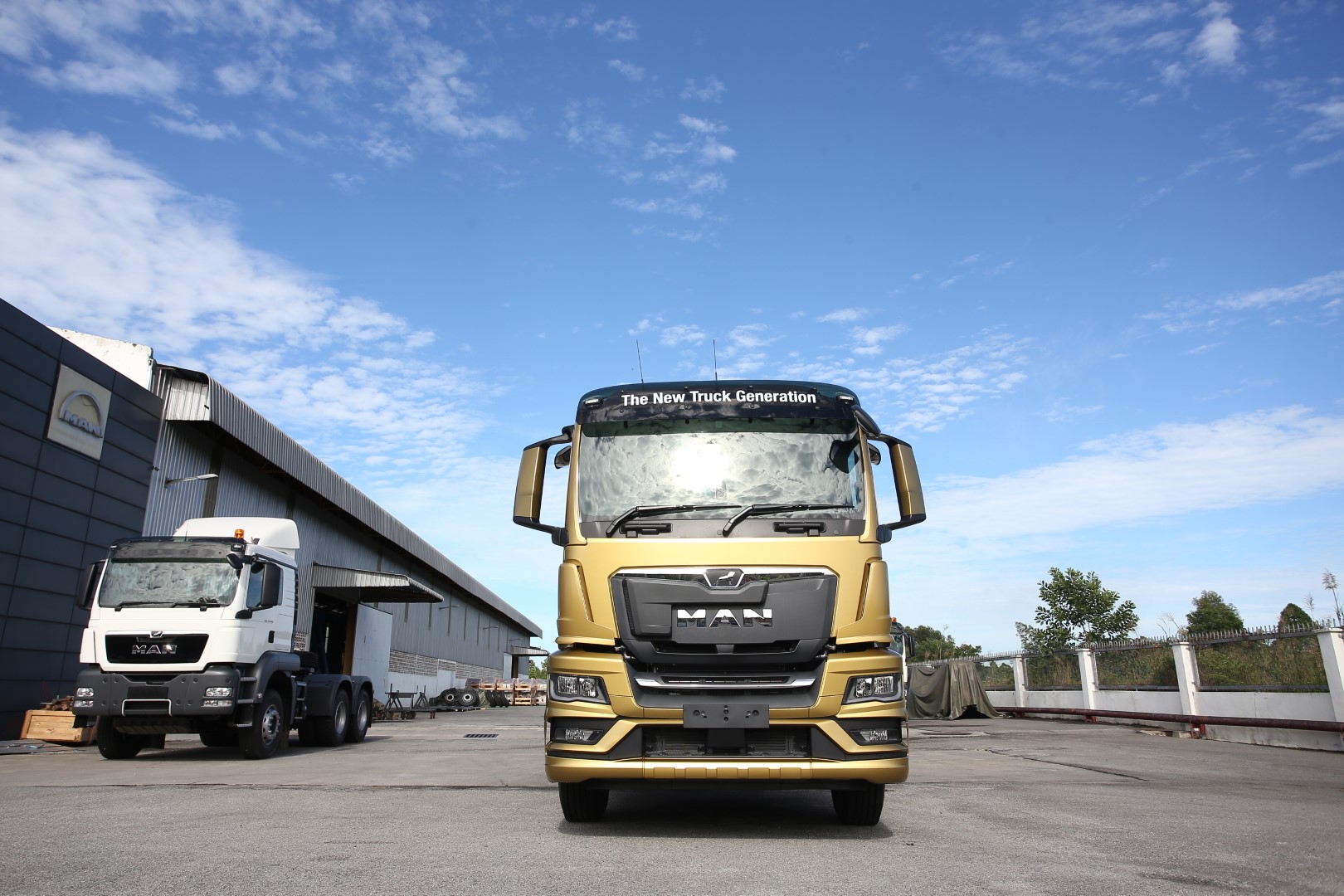 New Generation MAN TGS Euro 5 Truck is Now in Malaysia