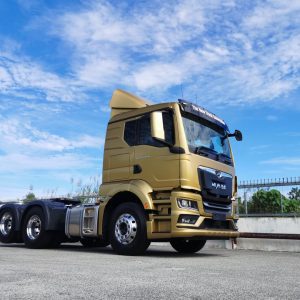 MAN TGS Euro V
