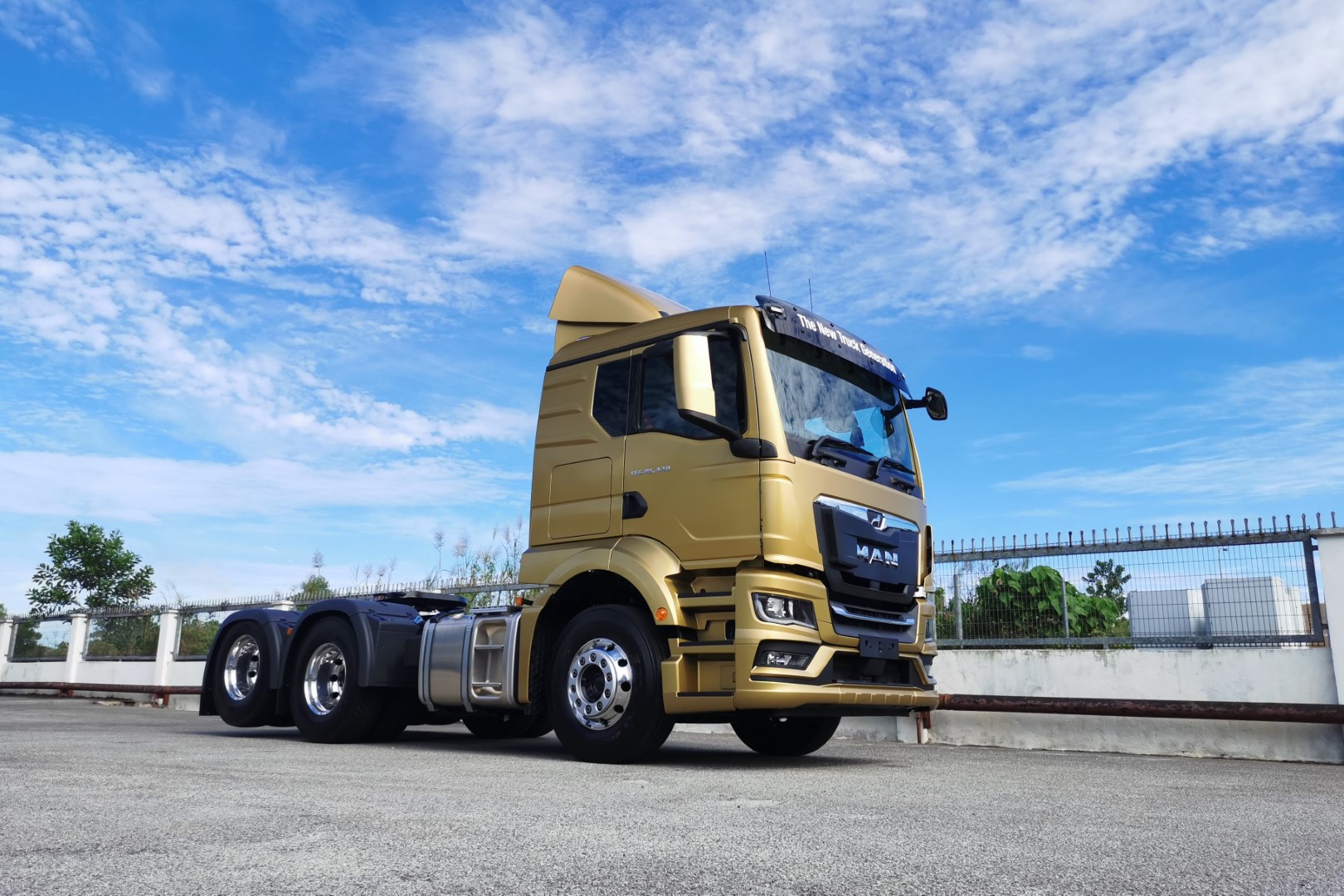 New Generation MAN TGS Euro 5 Truck is Now in Malaysia