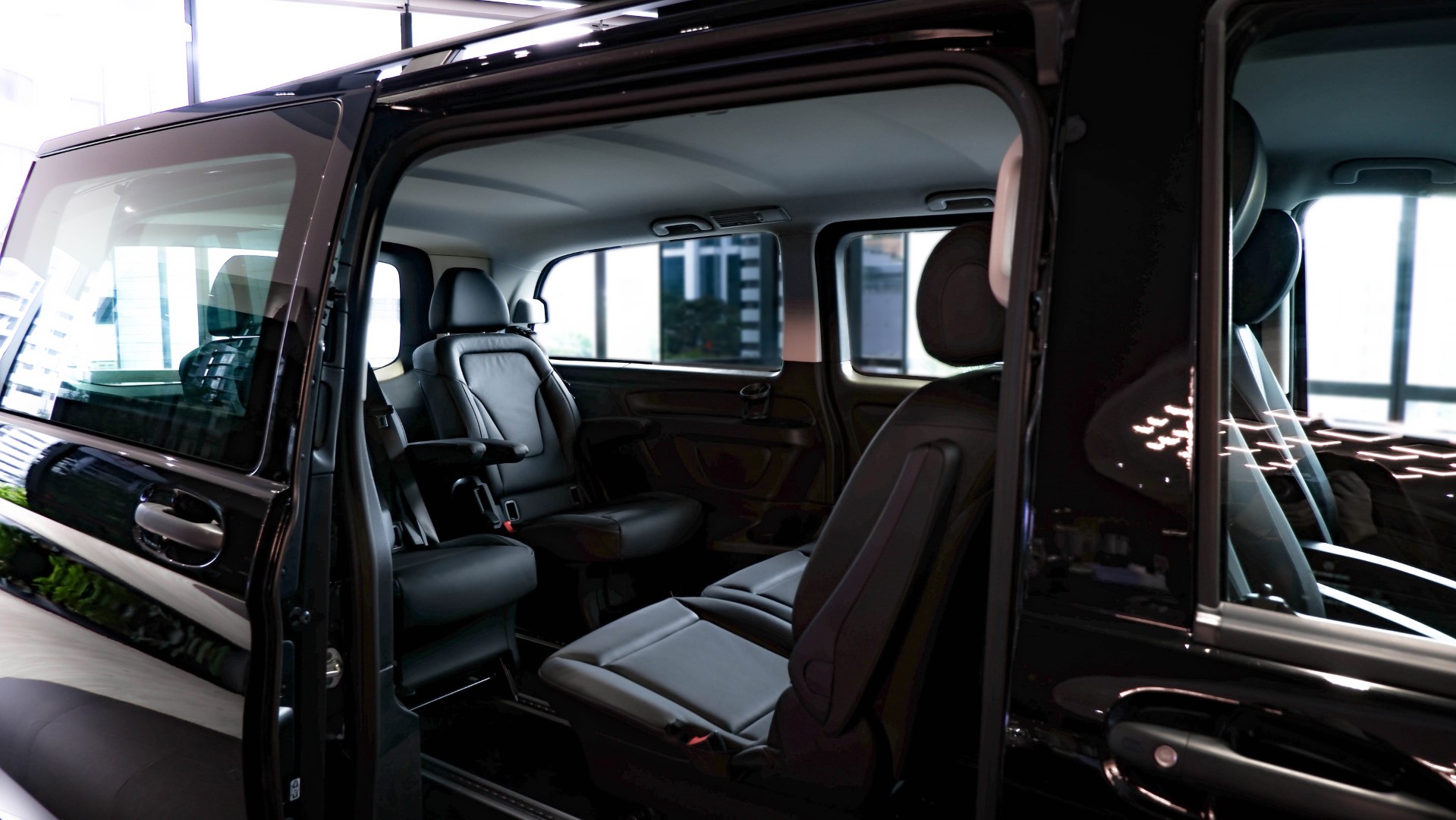 Mercedes-Benz Vito Tourer interior