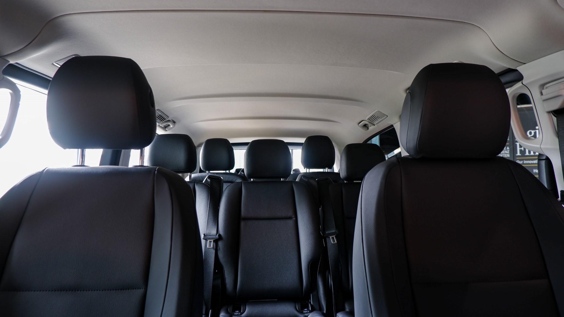 Mercedes-Benz Vito Tourer seats