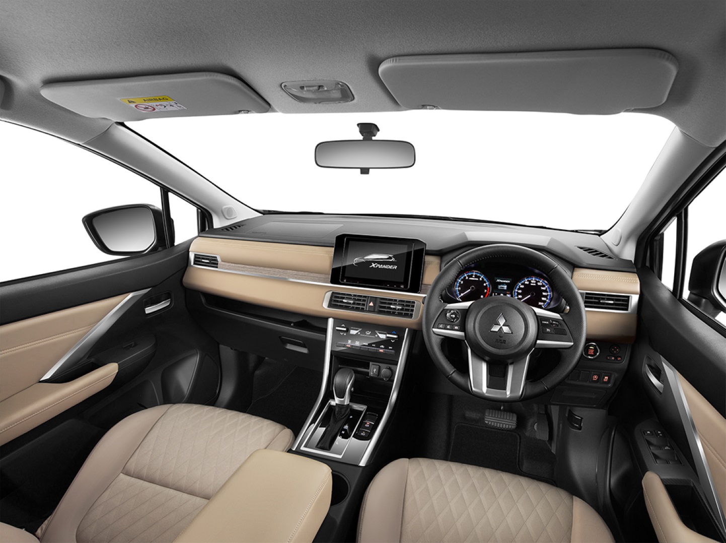 New Mitsubishi Xpander interior