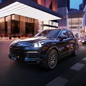 Porsche Cayenne CKD