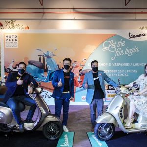Vespa Dreamshop