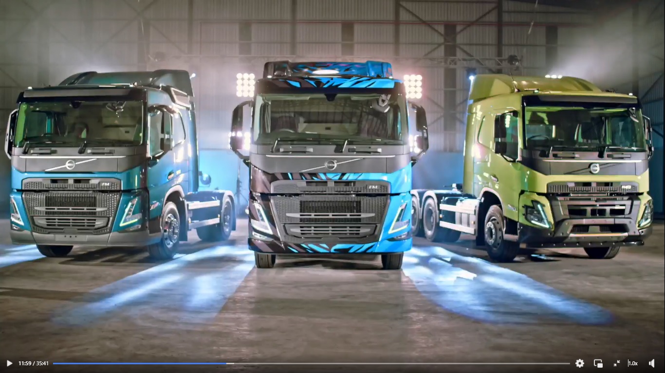 New 2021 Volvo FH, FM, FMX Make Malaysian Debut