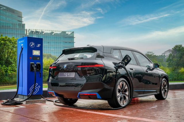 BMW DC Fast Charger