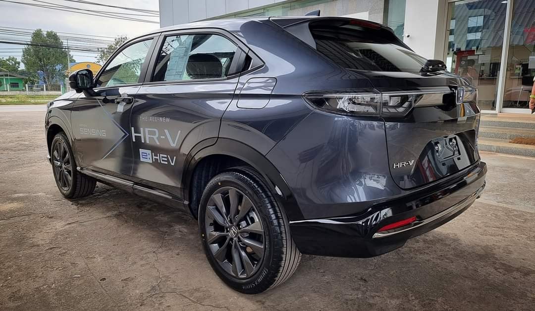 2022 malaysia hrv honda Honda HR