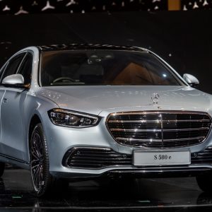 Mercedes-Benz S580e price