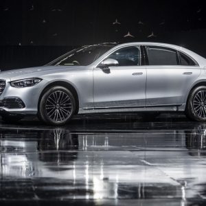 Mercedes-Benz S580e