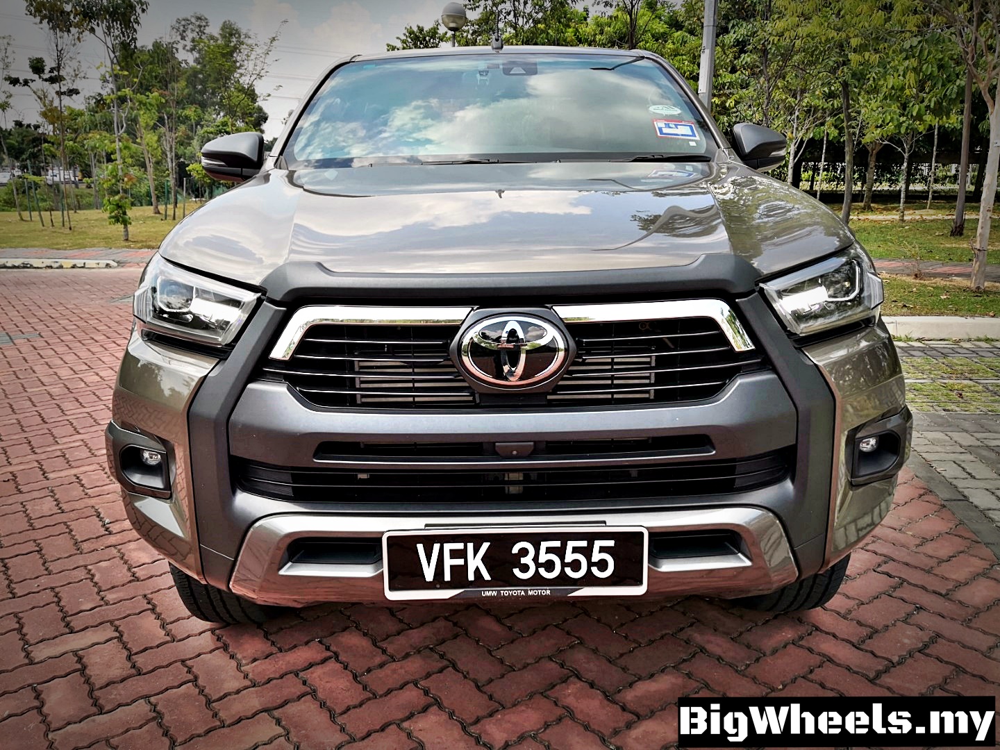 Toyota Hilux Rogue review