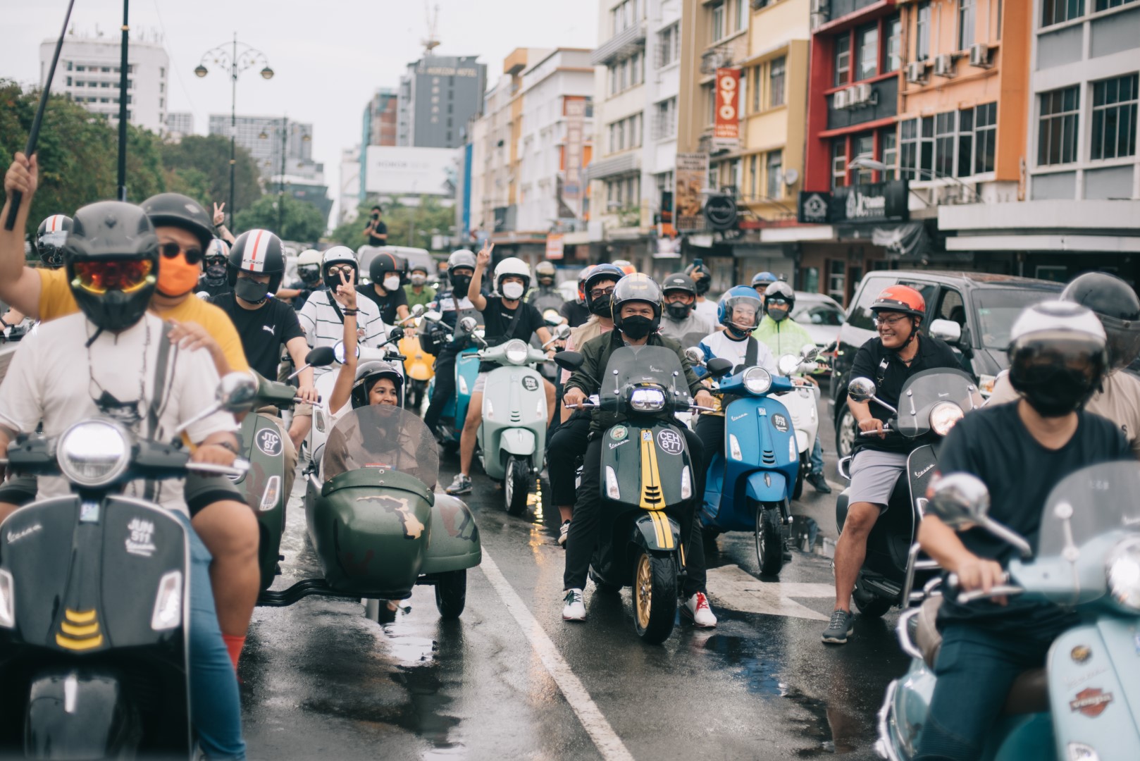 Vespa Kota Kinabalu