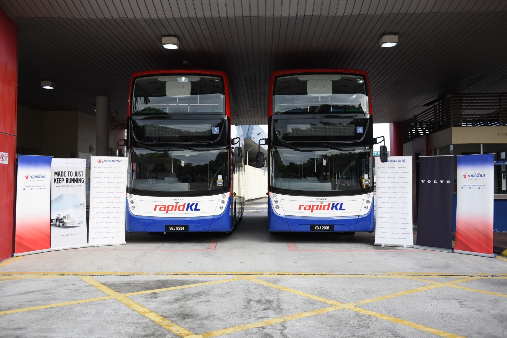 Volvo Bus Prasarana