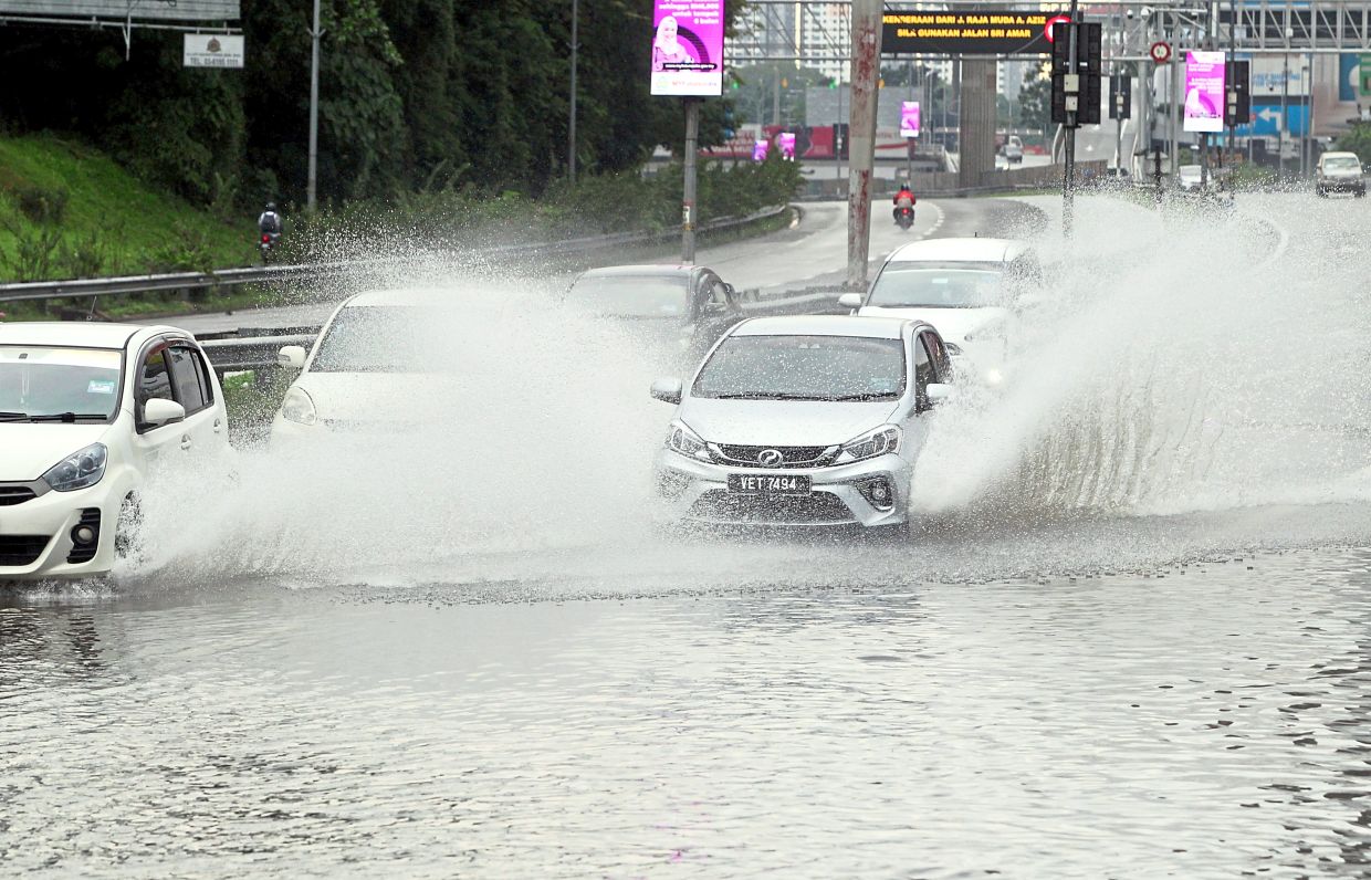 Perodua flood