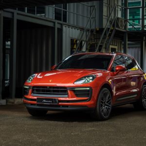 2022 Porsche Macan