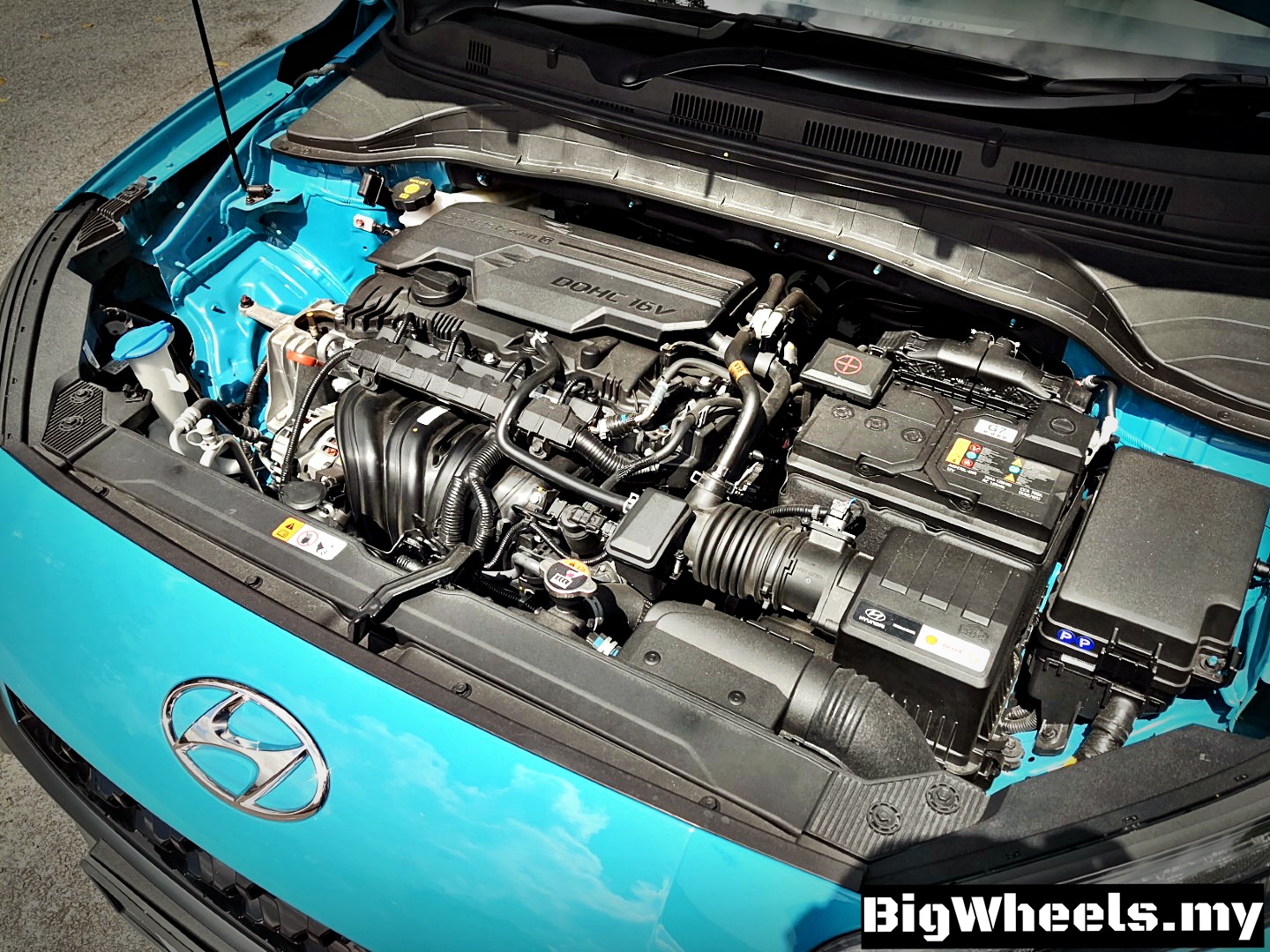 Hyundai Kona 2.0 Active engine