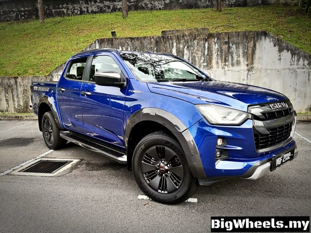 Isuzu D-Max X-Terrain