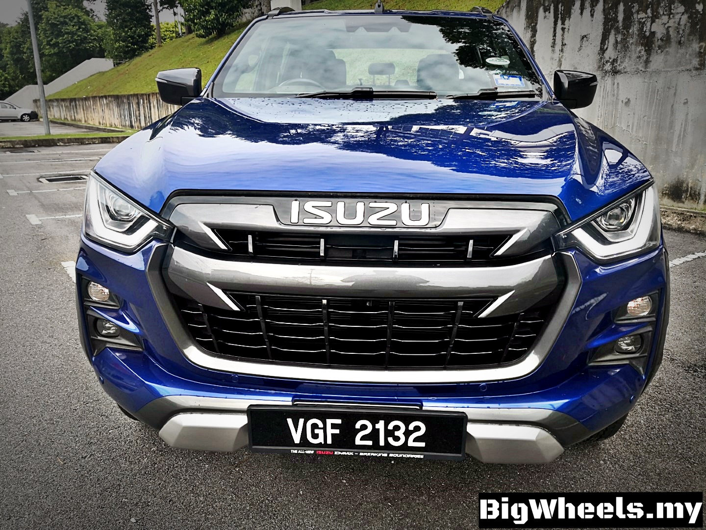 Isuzu D-Max 3.0 Terrain Review