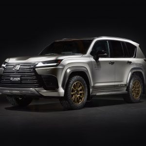 Lexus LX600 Offroad