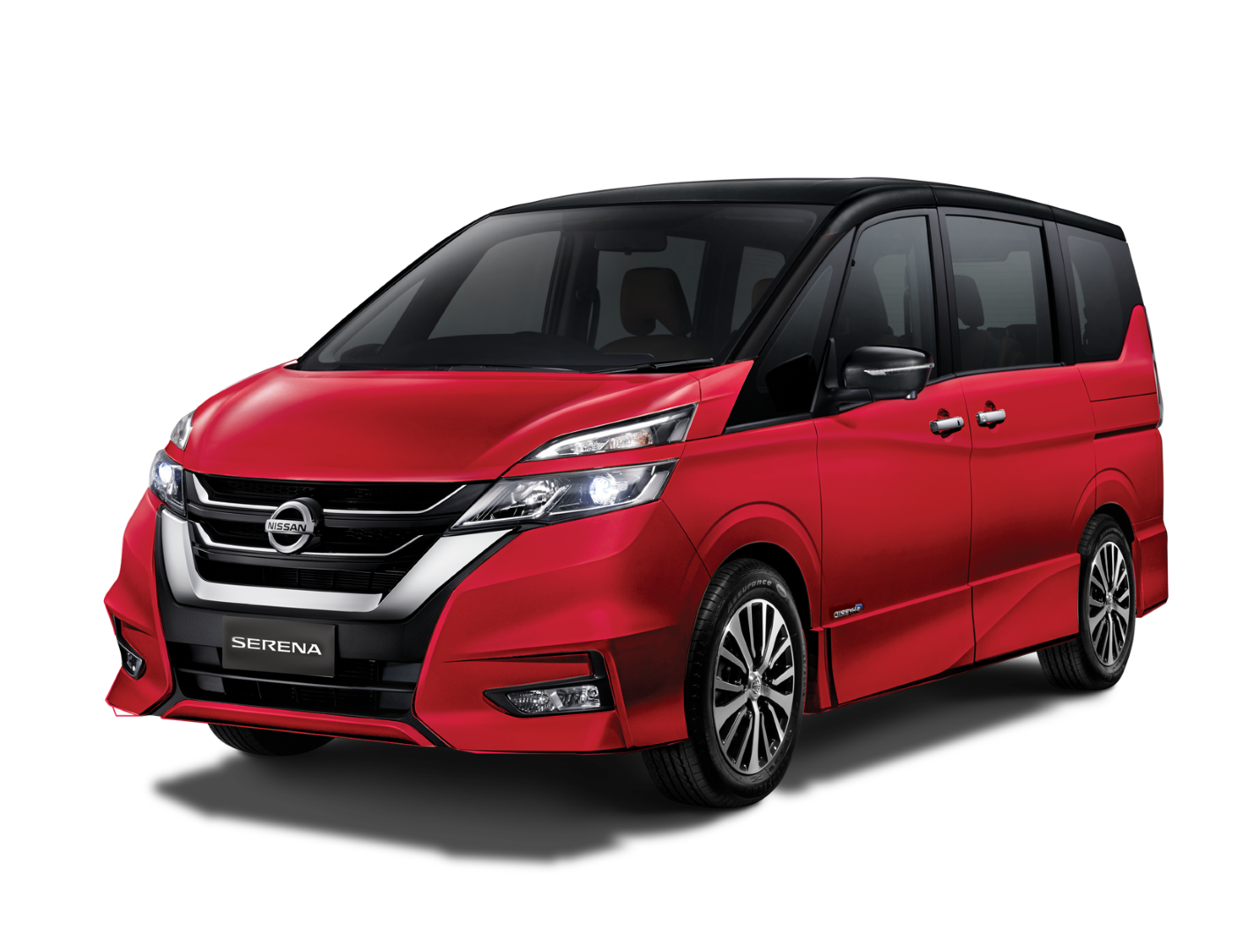 Nissan CNY Serena S-Hybrid Radiant Red