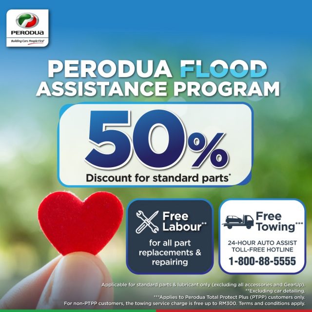 Perodua Flood Assistance