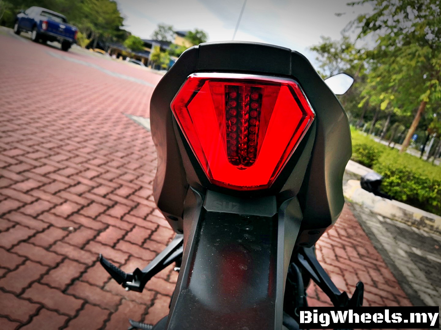 Suzuki GSX-R1000 taillight